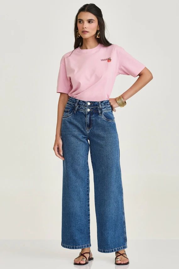 WIDE LEG MEDIA RUBY STONADO
