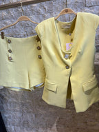 CONJ COLETE E SHORTS