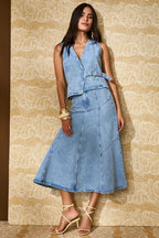 SAIA MIDI LILY SINCLAIR