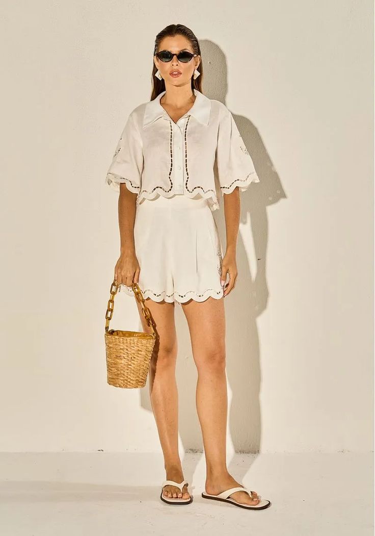 SHORTS RECHILEU MARESSA