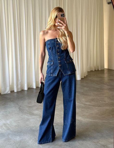 CALÇA WIDE LEG JOLIE