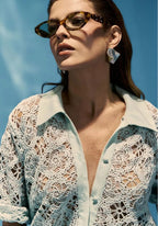 CAMISA EM GUIPIR PATRICIA