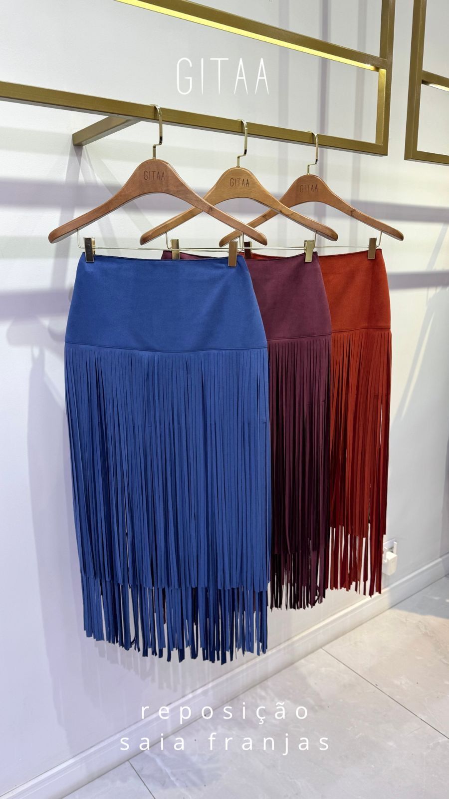 SAIA MIDI SUEDE FRANJAS