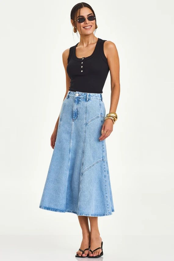 SAIA MIDI LILY SINCLAIR