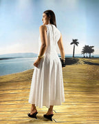 VESTIDO NESGA FORRADO