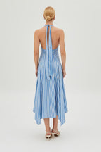 VESTIDO MIDI FRENTE ÚNICA