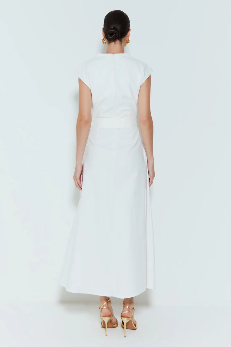 VESTIDO MIDI 11361