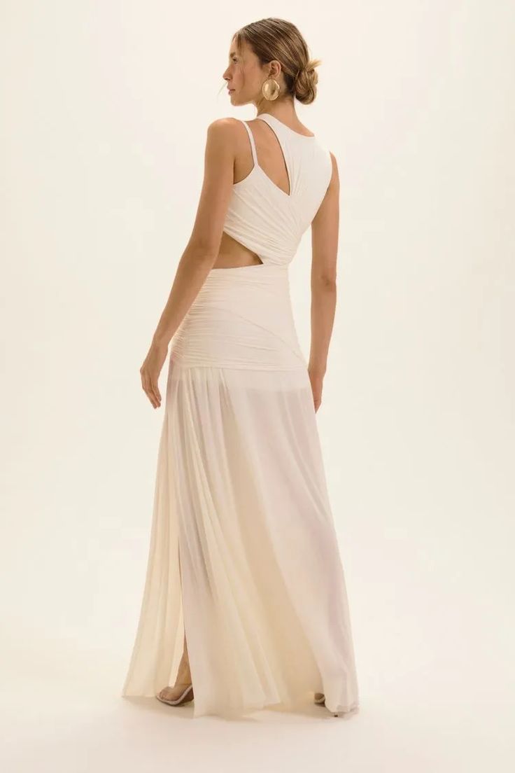 VESTIDO LONGO REBECA