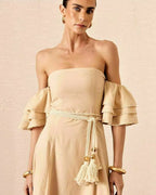 VESTIDO MIDI STEPHANIE