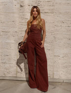 MACACAO WIDE LEG DRI