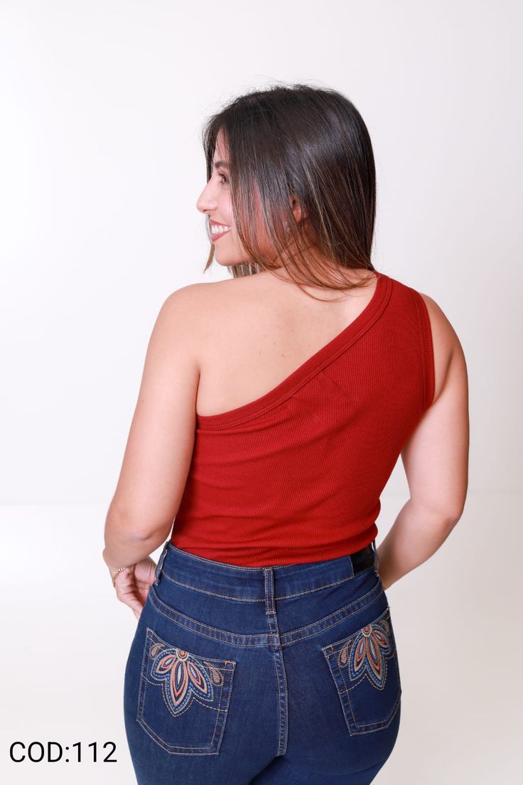 CALÇA FEMININA BORDADOS