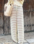 CALÇA TELA DE TRICOT