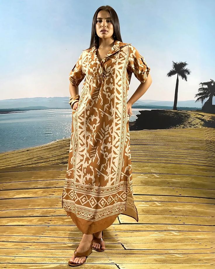 VESTIDO POLO ESTAMPADO