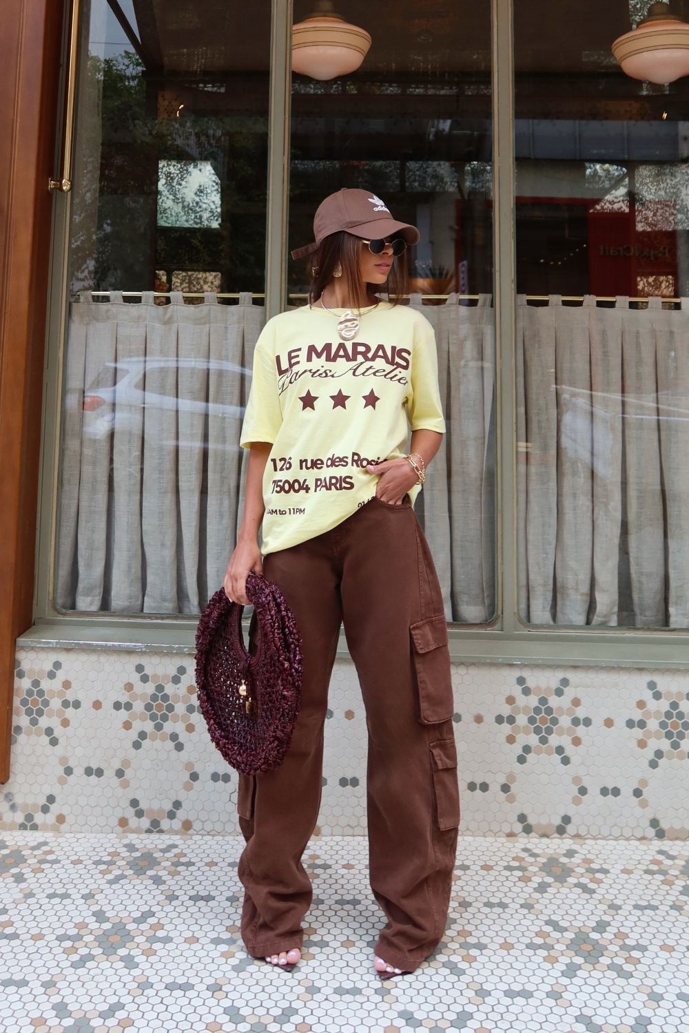CALÇA CARGO COLOR