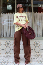 CALÇA CARGO COLOR