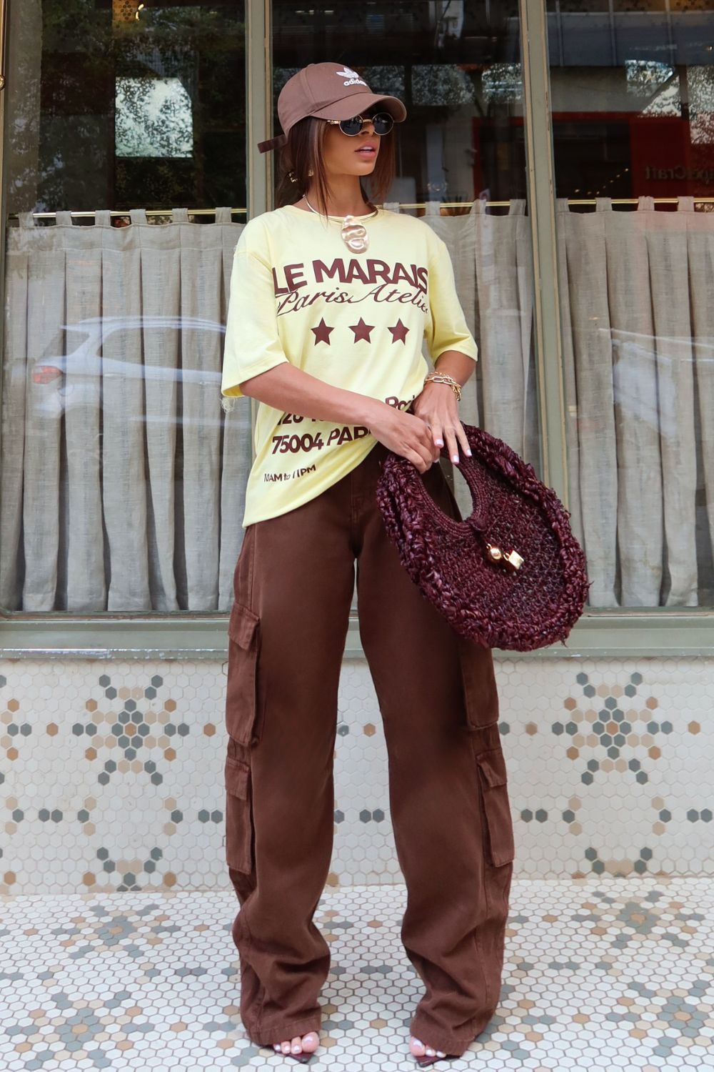 CALÇA CARGO COLOR