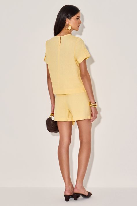 SHORTS LINHO ISADORA