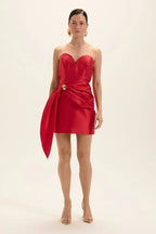 VESTIDO CURTO CINTIA