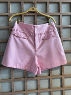 SHORTS COM DETALHE EM TRANÇA