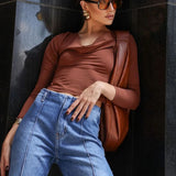 BLUSA MANGA LONGA
