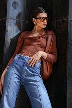 BLUSA MANGA LONGA