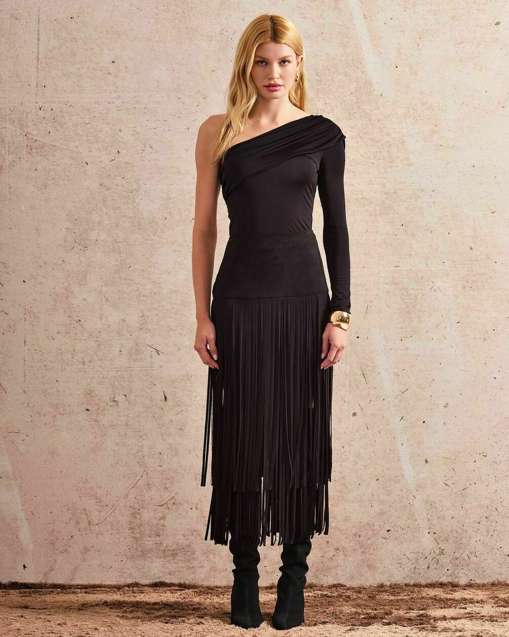 SAIA MIDI SUEDE FRANJAS