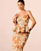 CONJUNTO LAYLA BORDADO COM CINTO