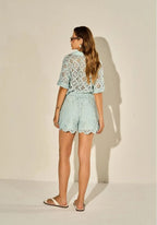 SHORTS EM GUIPIR PATRICIA