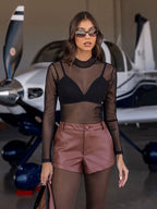 BLUSA TULE DIANA