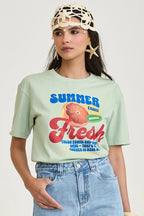 TSHIRT SUMMER FRESH