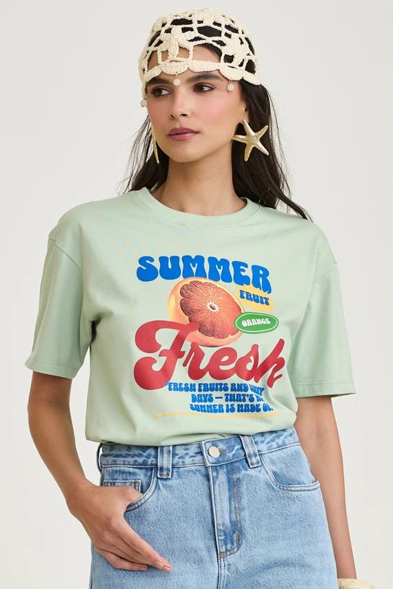 TSHIRT SUMMER FRESH