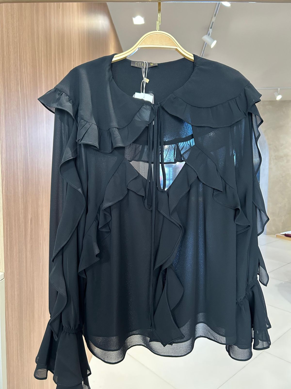 CAMISA CHIFFON