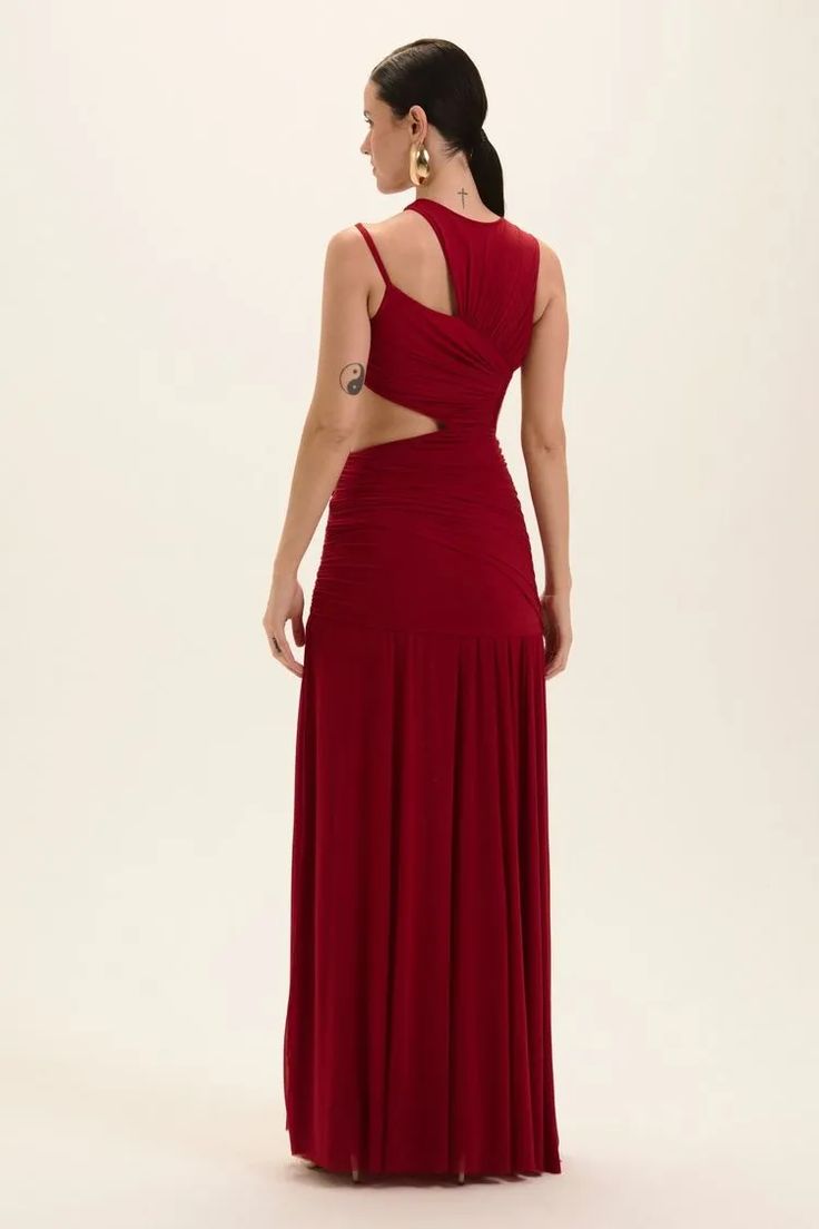 VESTIDO LONGO REBECA