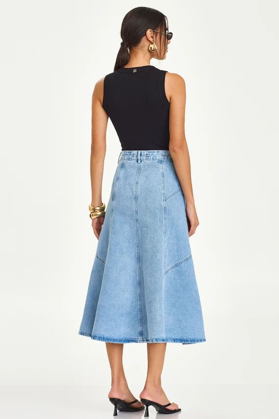 SAIA MIDI LILY SINCLAIR