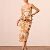 CONJUNTO LAYLA BORDADO COM CINTO
