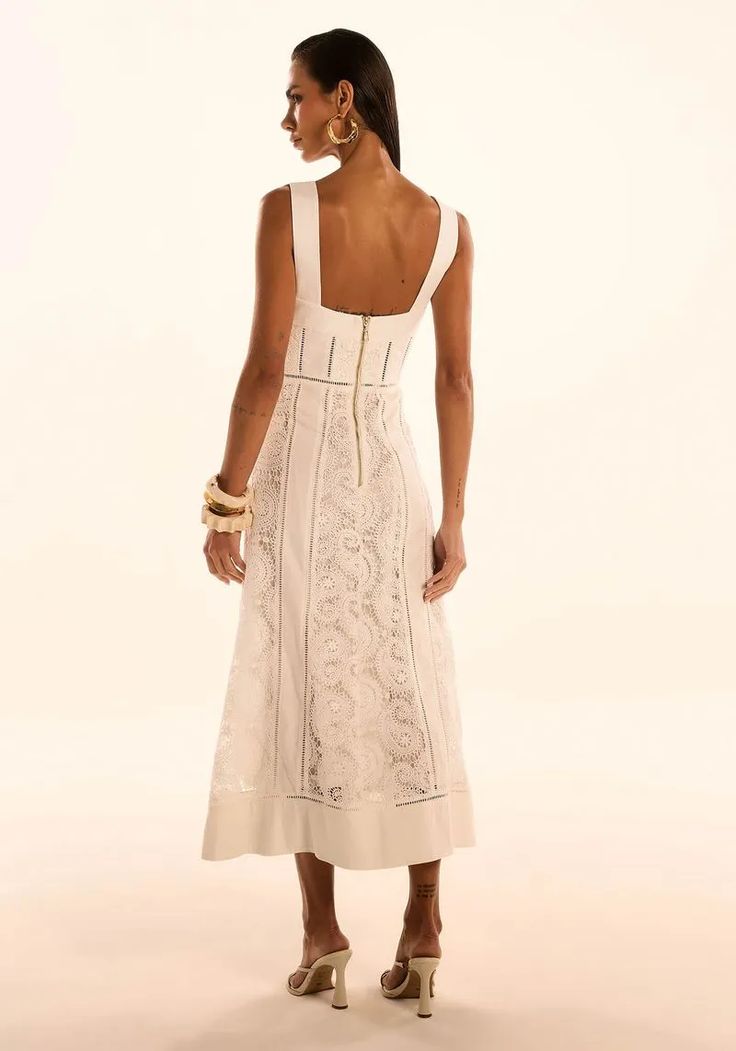 VESTIDO LONGO GUIPIR ALICIA