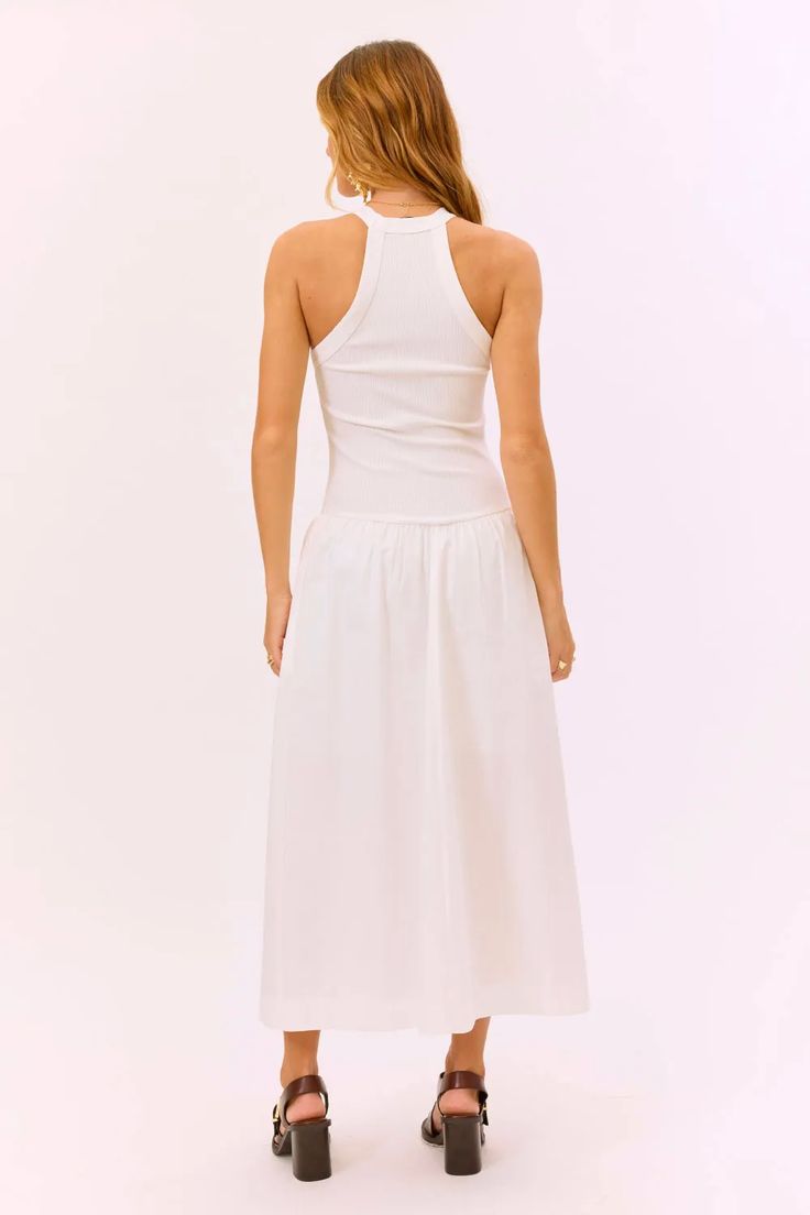 VESTIDO BALONÊ NINA OFF WHITE