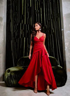 Vestido Longuete Saia Babado