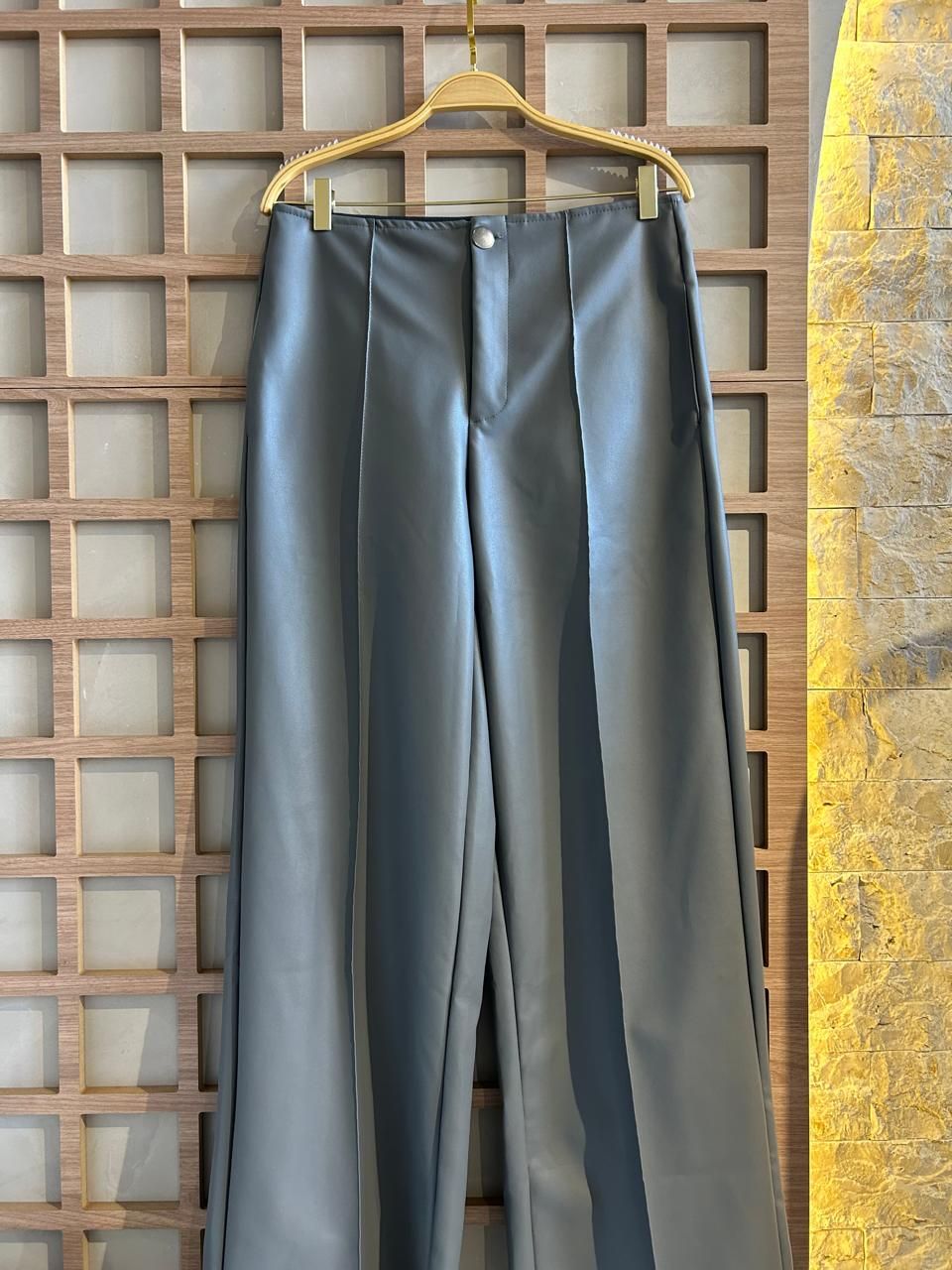 CALÇA CINZA