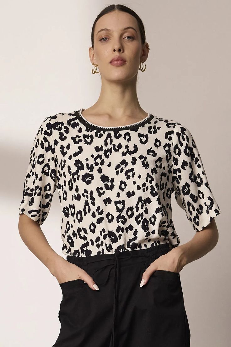 T-SHIRT ESTAMPADA 31892