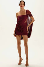 VESTIDO CURTO EVA LISO