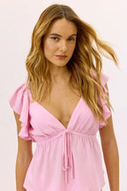 BLUSA COM BABADOS MAIRA ROSA