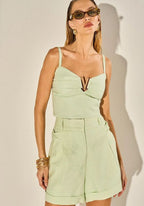 SHORTS EM LINHO PATRICIA