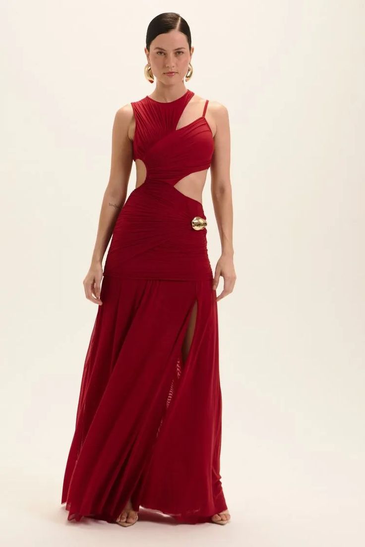 VESTIDO LONGO REBECA