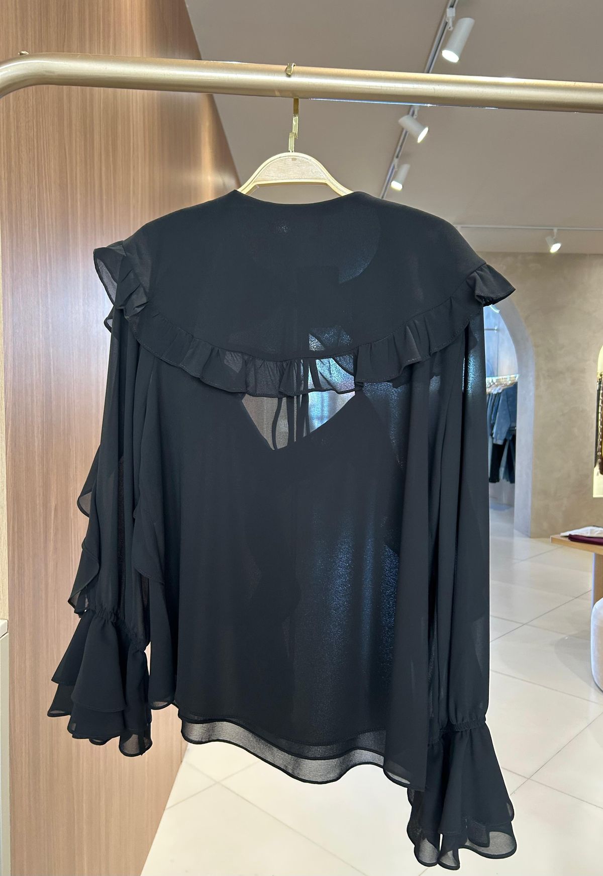CAMISA CHIFFON