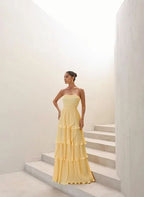 VESTIDO TQC PLISSADO