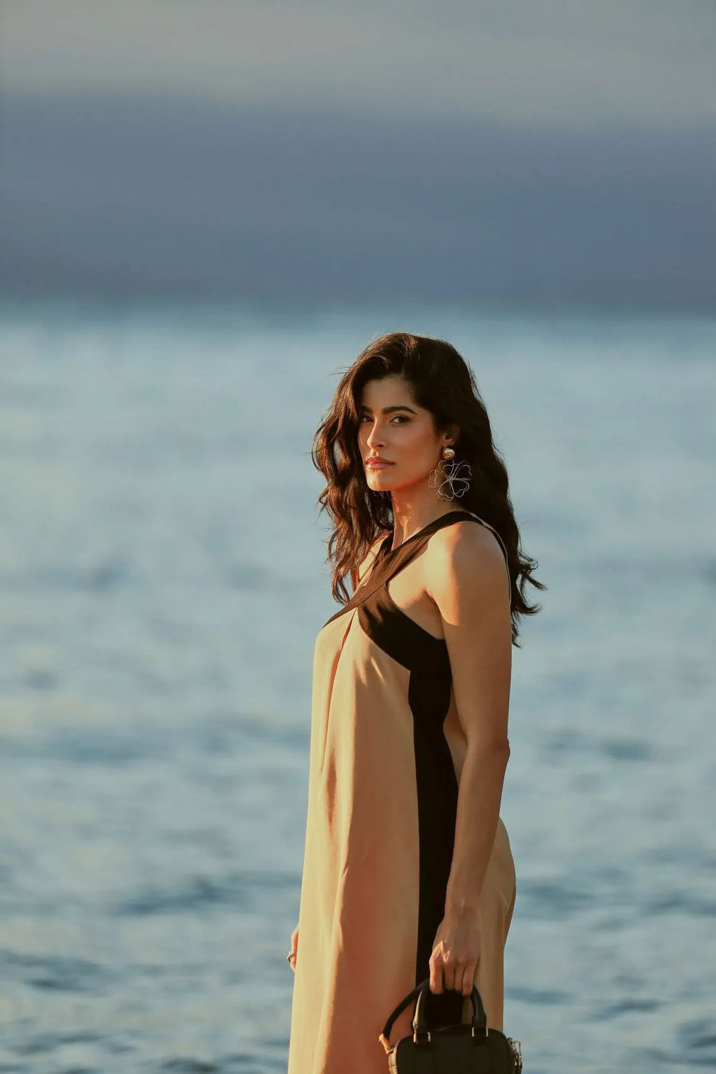 VESTIDO DECOTE CRUZADO