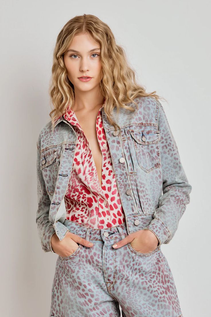 JAQUETA ANIMAL PRINT