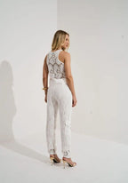 BLUSA EM GUIPIR ALICIA