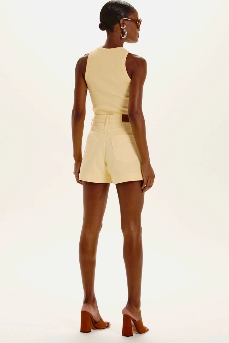 SHORTS SARJA FLAVIA